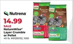 Runnings Nutrena NatureWise Layer Crumble or Pellet offer