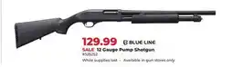 Runnings Blue Line 12 Gauge Pump Shotgun offer
