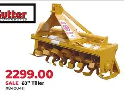 Runnings King Kutter 60 Tiller offer