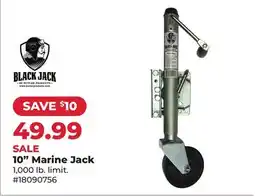 Runnings Black Jack 10 Marine Jack offer
