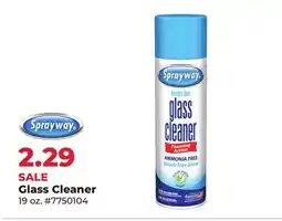 Runnings Sprayway Glass Cleaner offer