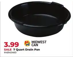 Runnings Midwest Can 7 Quart Drain Pan offer