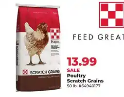 Runnings Poultry Scratch Grains offer