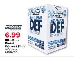 Runnings Prime Guard UltraPure Diesel Exhaust Fluid offer