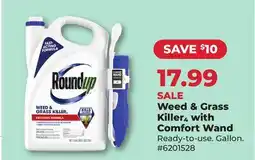 Runnings Round Up Weed & Grass Killer₄ with Comfort Wand offer