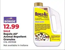 Runnings Bonide Repels-All Animal Repellent Granules offer
