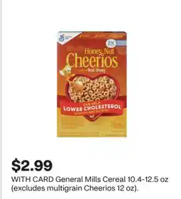CVS General Mills Cereal offer