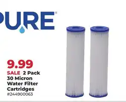 Runnings Ecopure 2 Pack 30 Micron Water Filter Cartridges offer
