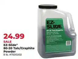 Runnings Van Sickle EZ-Slide 80-20 Talc/Graphite Powder offer