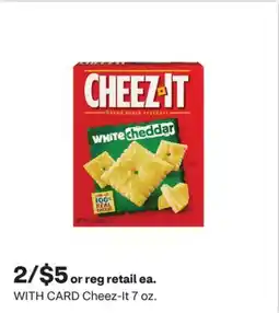 CVS Cheez-It 7 oz offer