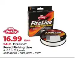 Runnings Berkley FireLine Fused Fishing Line offer