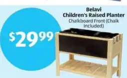 Aldi Belavi Children's Raised Planter offer