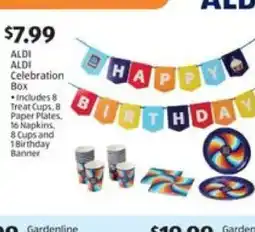 Aldi ALDI Celebration Box offer