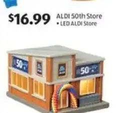 Aldi ALDI 50th Store offer