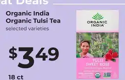 Lifethyme Organic India Organic Tulsi Tea offer
