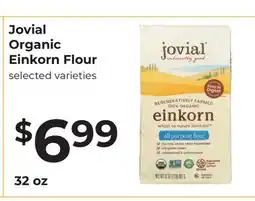 Lifethyme Jovial Organic Einkorn Flour offer