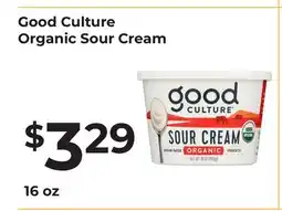 Lifethyme Good Culture Organic Sour Cream offer