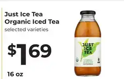 Lifethyme Just Ice Tea Organic Iced Tea offer