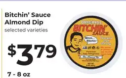 Lifethyme Bitchin' Sauce Almond Dip offer