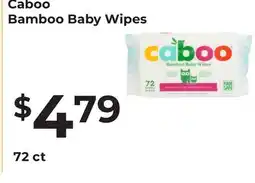 Lifethyme Caboo Bamboo Baby Wipes offer