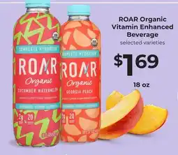 Lifethyme ROAR Organic Vitamin Enhanced Beverage offer