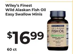 Lifethyme Wiley's Finest Wild Alaskan Fish Oil Easy Swallow Minis offer