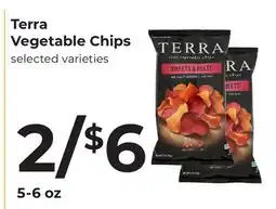 Lifethyme Terra Vegetable Chips offer