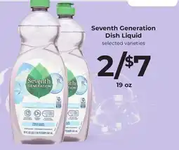 Lifethyme Seventh Generation Dish Liquid offer