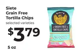 Lifethyme Siete Grain Free Tortilla Chips offer