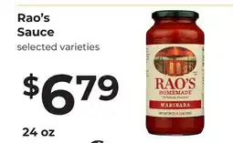 Lifethyme Rao's Sauce offer