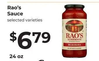 Lifethyme Rao's Sauce offer