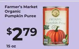 Lifethyme Farmer's Market Organic Pumpkin Puree offer