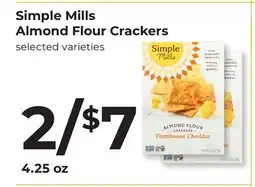 Lifethyme Simple Mills Almond Flour Crackers offer
