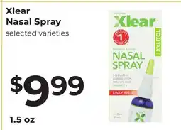 Lifethyme Xlear Nasal Spray offer