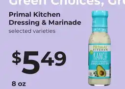 Lifethyme Primal Kitchen Dressing & Marinade offer