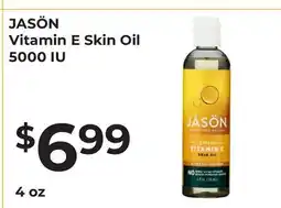 Lifethyme JASON Vitamin E Skin Oil 5000 IU offer