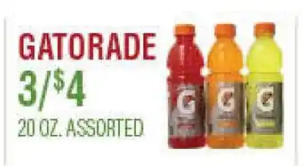 Circus Fruits GATORADE offer
