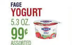 Circus Fruits FAGE YOGURT offer