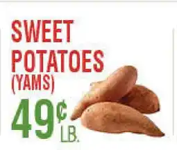 Circus Fruits SWEET POTATOES (YAMS) offer