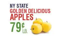 Circus Fruits NY STATE GOLDEN DELICIOUS APPLES offer