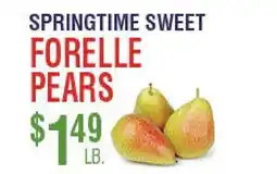 Circus Fruits SPRINGTIME SWEET FORELLE PEAR offer
