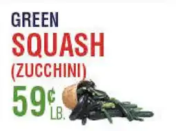 Circus Fruits GREEN SQUASH (ZUCCHINI) offer