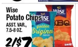 Western Beef Wise Potato Chips offer