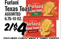Western Beef Furlani Texas Toast offer