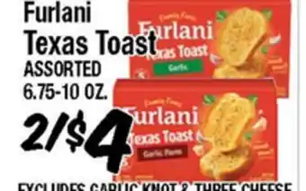 Western Beef Furlani Texas Toast offer