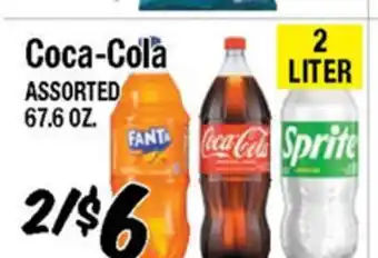 Western Beef Coca-Cola ASSORTED offer