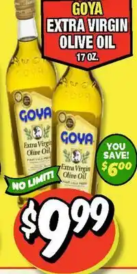 Western Beef GOYA EXTRA VIRGIN OLIVE OIL offer