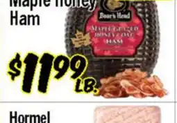 Western Beef Maple Honey Ham offer
