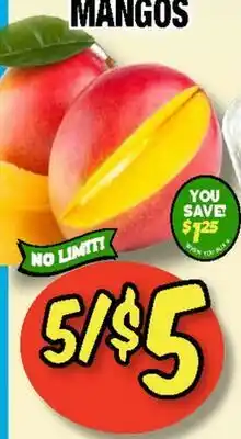 Western Beef MANGOS offer