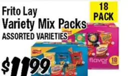 Western Beef Frito Lay Variety Mix Packs offer